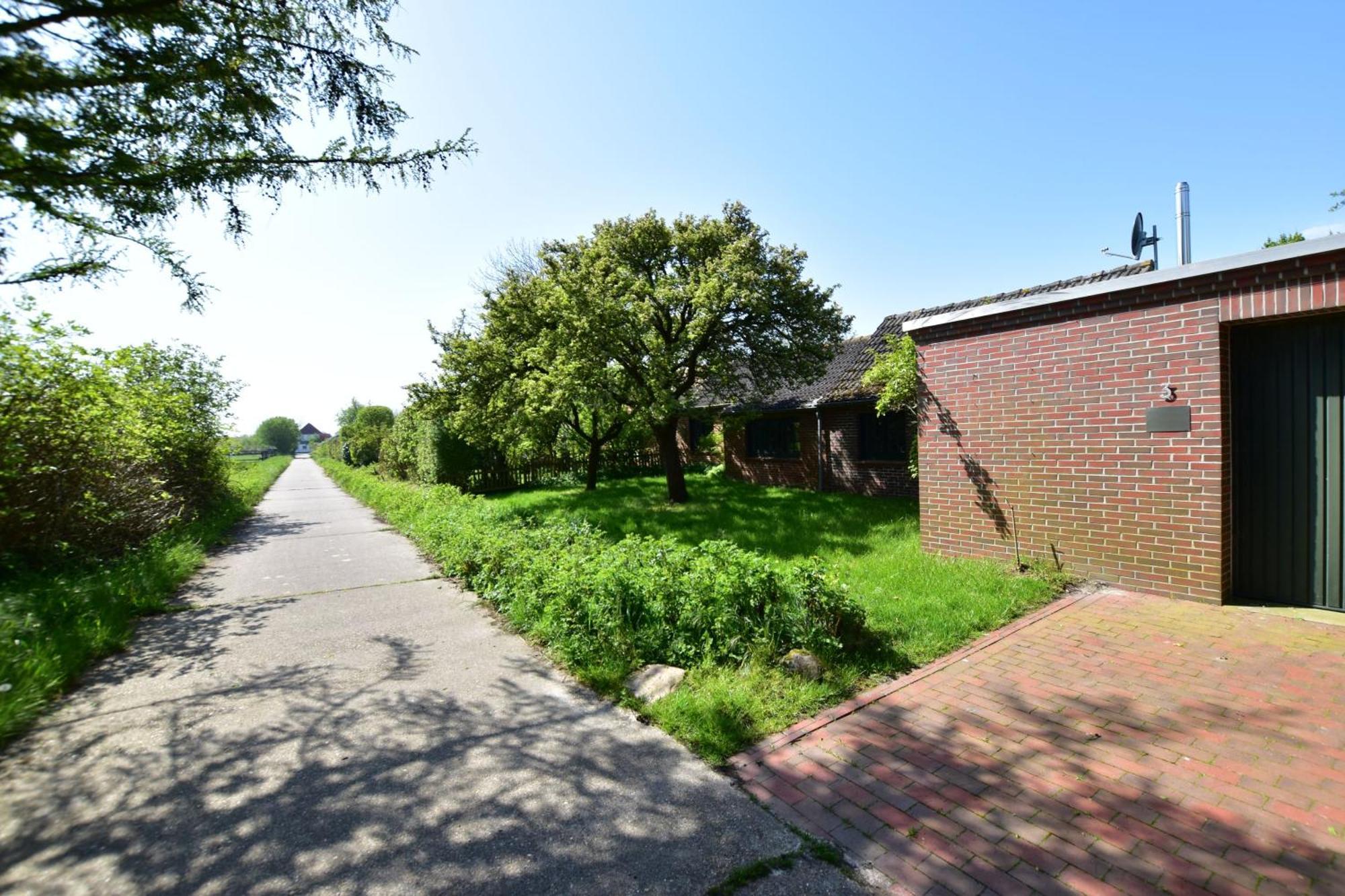 Haus Kuestersmatt Am Deich - Minsen Zewnętrze zdjęcie