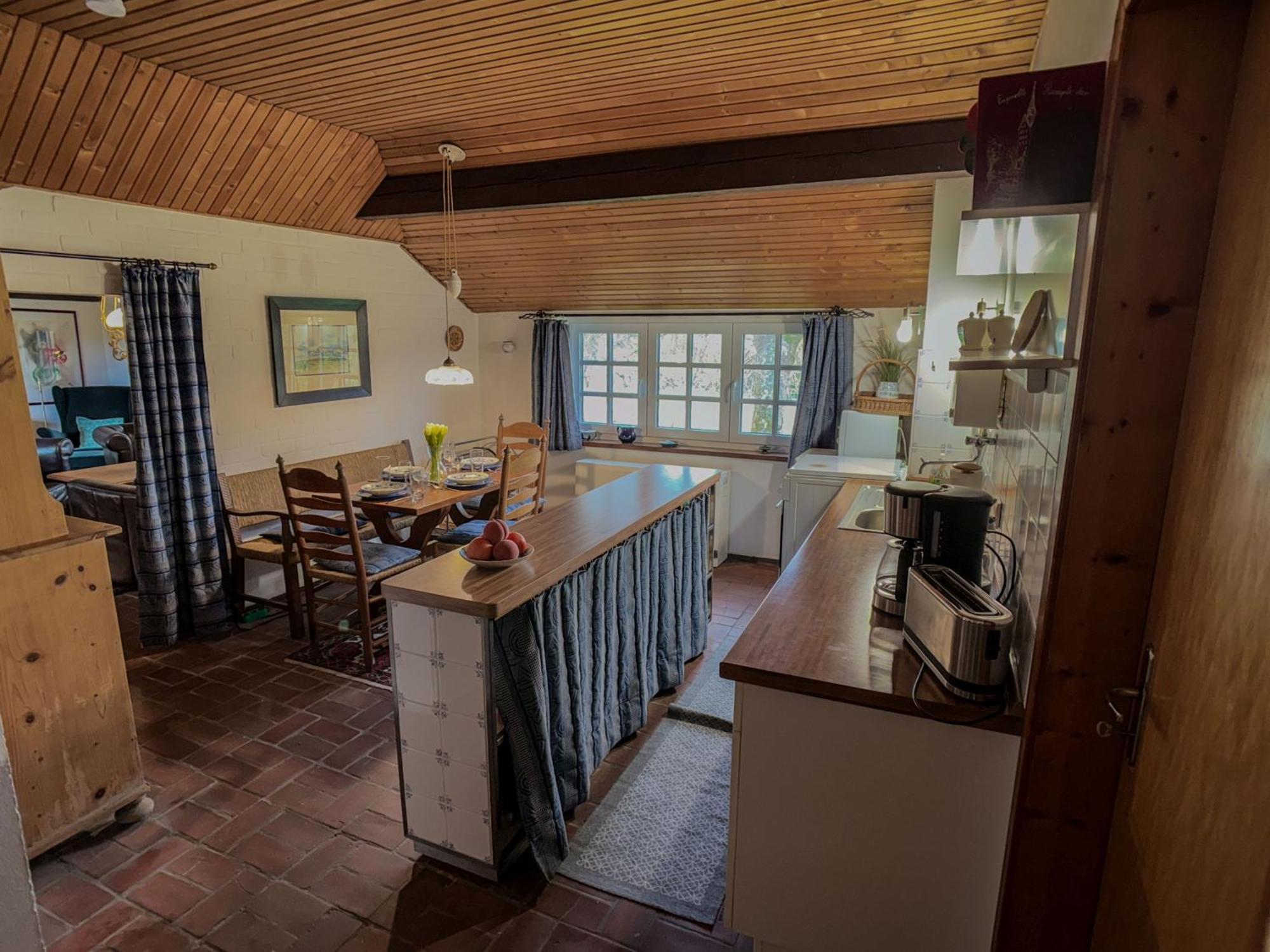 Haus Kuestersmatt Am Deich - Minsen Zewnętrze zdjęcie